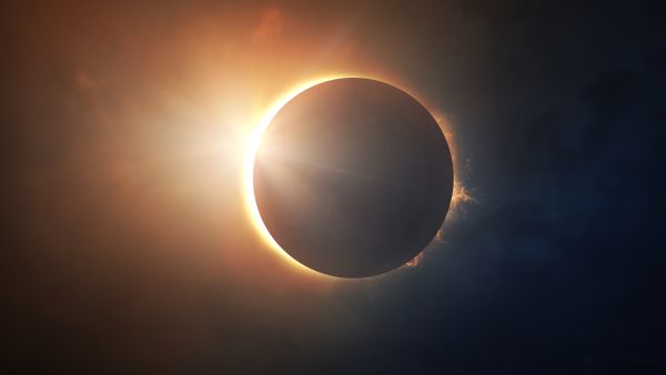 Partial eclipse 