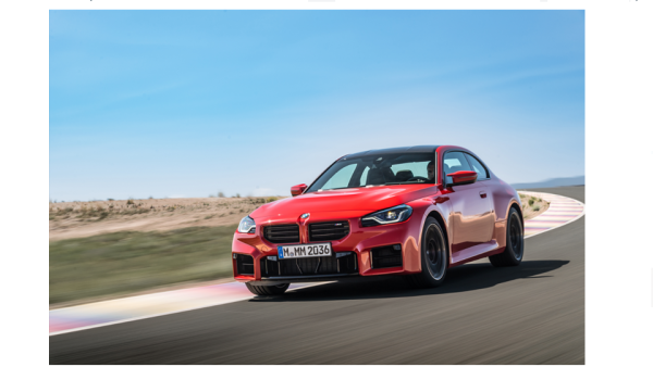 سيارة BMW M2 الجديدة كلياً تجسد المعنى الحقيقي لمتعة القيادة