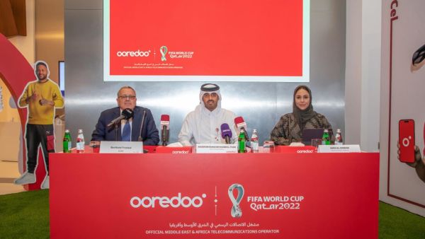 خلال الحدث Ooredoo تعلن عن إطلاق "شريحة هيّا" بهدف تمكين جماهير بطولة كأس العالم FIFA قطر 2022™ من البقاء على اتصال مجاناً