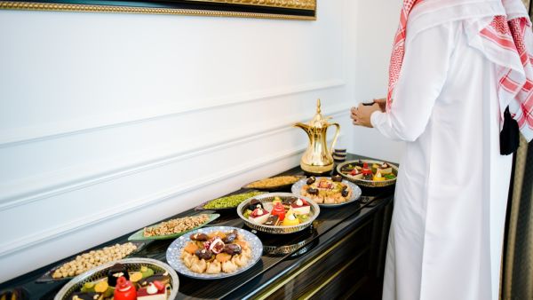 اشهر الحلويات السعودية لدعم المنتخب السعودي
