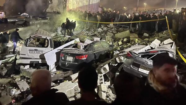 20 ضحيّة بانفجار السليمانية في العراق