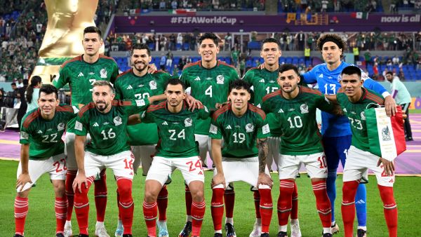 منتخب المكسيك (المصدر: أ ف ب)