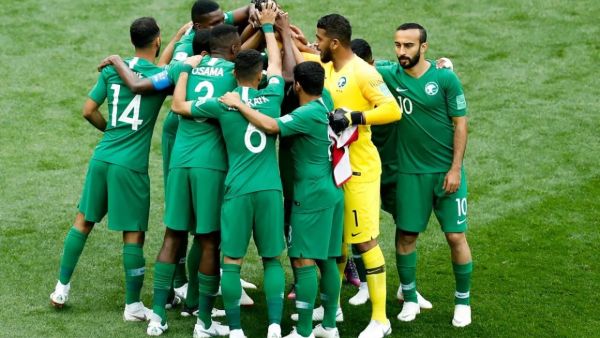 المنتخب السعودي لكرة القدم