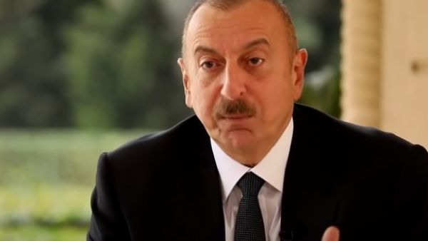 الرئيس الأذري إلهام علييف