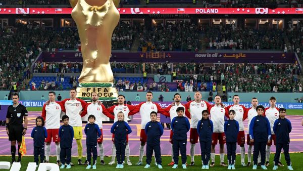 منتخب بولندا (المصدر: أ ف ب)