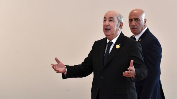 اعلن الرئيس الجزائري عبدالمجيد تبون عن اختتام اعمال القمة العربية
