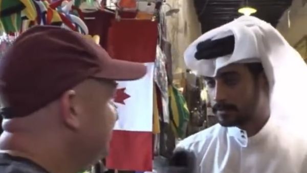 تحيا فلسطين في ميكرفون اسرائيلي