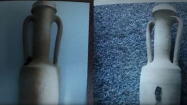 استرجاع جرة أثرية عرضت للبيع في ليبيا