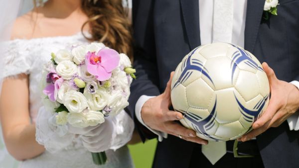 حفل زفافك من وحي مباريات كأس العالم