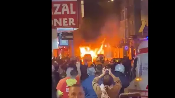انفجار في اسطنبول 