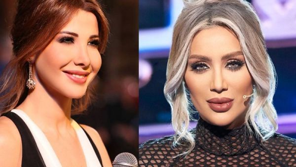 مايا دياب و نانسي عجرم مايا دياب و نانسي عجرم