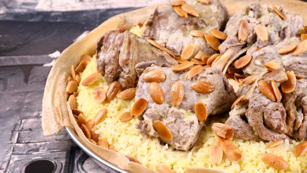 المنسف الاردني