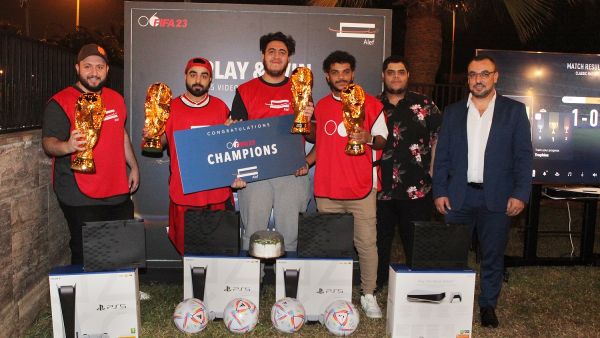 Alef Group Awards 06 FIFA CUP 2023 Event Winners at 06 Mall