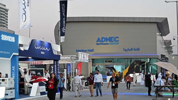 During the event ADNEC Group inaugurates Marina Hall, the biggest waterfront hall of its kind in MENA region