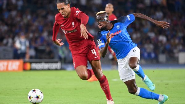 موعد مباراة ليفربول ونابولي في دوري أبطال أوروبا والقنوات الناقلة