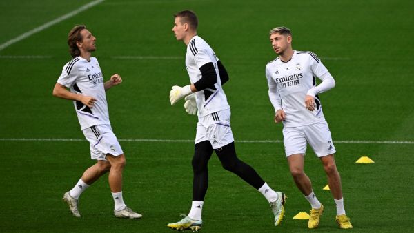 تشكيلة ريال مدريد المتوقعة اليوم لمواجهة سلتيك في دوري أبطال أوروبا