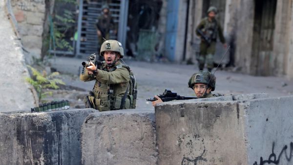 Israeli forces