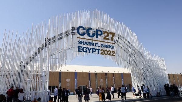 Climate change in Sharm El Sheikh