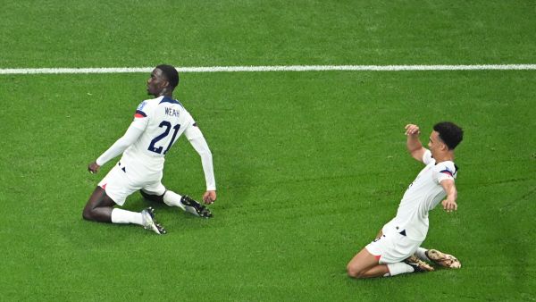 تقدم مستحق لمنتخب الولايات المتحدة على ويلز في كأس العالم 2022