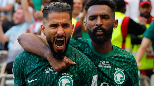 تردد القنوات المفتوحة الناقلة لمباراة السعودية والمكسيك في كأس العالم قطر 2022