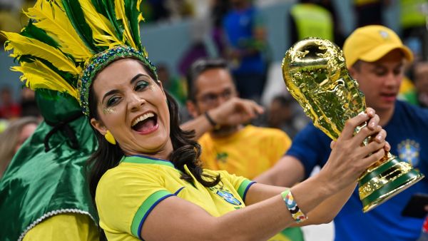 (Photo by NELSON ALMEIDA / AFP)