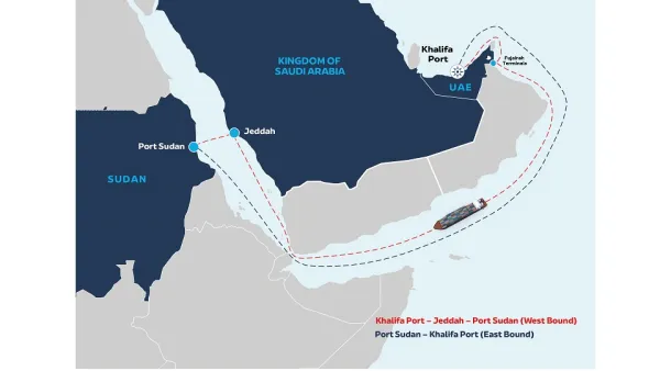 SAFEEN Feeders Launches New UAE-Red Sea Service