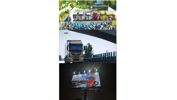 طرح شاحنات دونج فينج KL وKR الجديدة كليًا في فيتنام، لتبدأ رحلتها عبر الأسواق العالمية