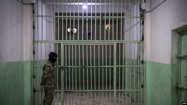 Inside a Syrian prison