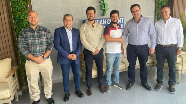 During the event Arabian Cement Company continues to revolutionize the cement industry by signing another solar power purchasing contract for the second phase with Amarenco SolarizEgypt with additional capacity of 13.2 MW of the project producing 25 GW/year