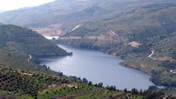 King Talal Dam 