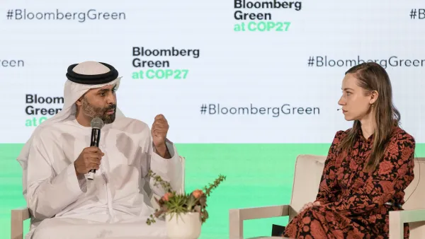 Bloomberg hosts Green Summit at COP27