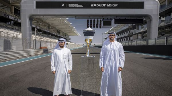 ADMM and Aldar announce official partnership ahead of formula 1 etihad airways abu dhabi grand prix 2022