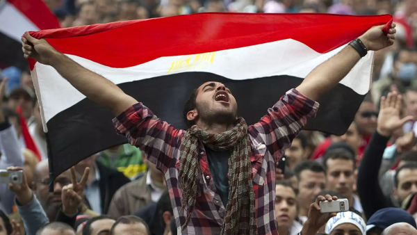 Arab Spring protests 