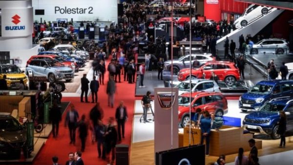 Geneva car show