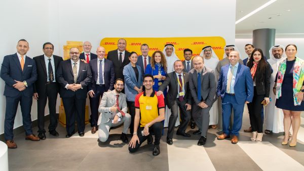 During the event DHL Express Spearheads Retail Automation in the CEP Market with Launch of its First Digital Service Point in Dubai Digital Park Silicon Oasis