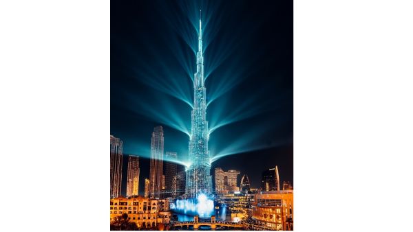 Burj Khalifa by Emaar to Host a Cutting-Edge Laser Light Extravaganza and Phenomenal Firework display on Emaar New Year's Eve