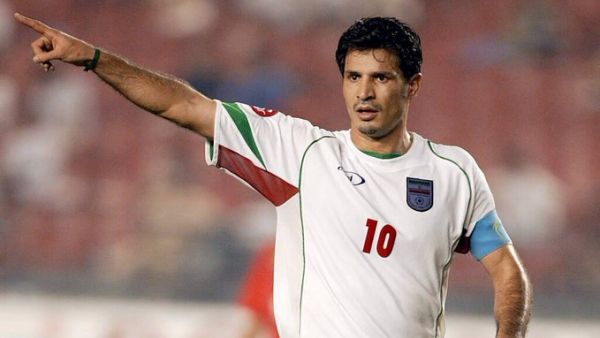 Iranian football legend