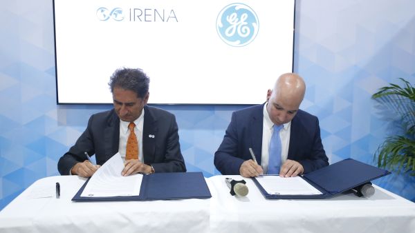 GE and IRENA sign collaborative agreement at COP27 to support the global climate change agenda
