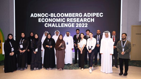NYU Abu Dhabi students win ADNOC-Bloomberg Economic Research Challenge