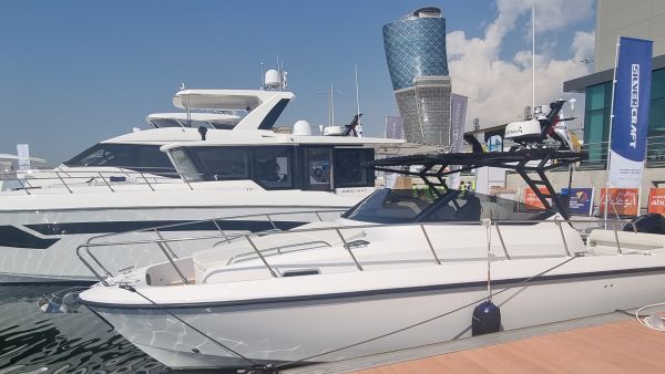 Gulf Craft at ADIBS Gulf Craft Expands Majesty Yachts and Silvercraft Product Offering to Cater To Growing Demand