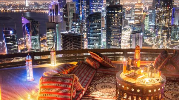 JW Marriott Marquis. Dine in style on the helipad of JW Marriott Doha through a priceless experience with Mastercard
