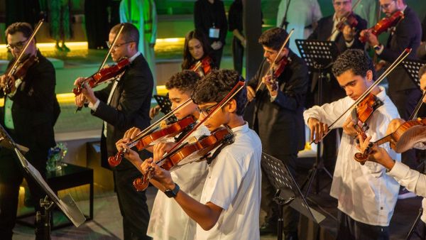 Dubai Culture honours Dubai Festival for Youth Music winners