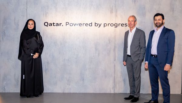 Powered by Progress. Audi House of Progress opens in Qatar.