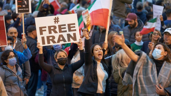 Iran protests 