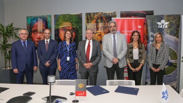 Royal Jordanian commits with IATA to enhance environmental sustainability