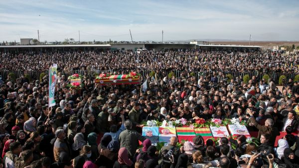 Kurdish funeral 