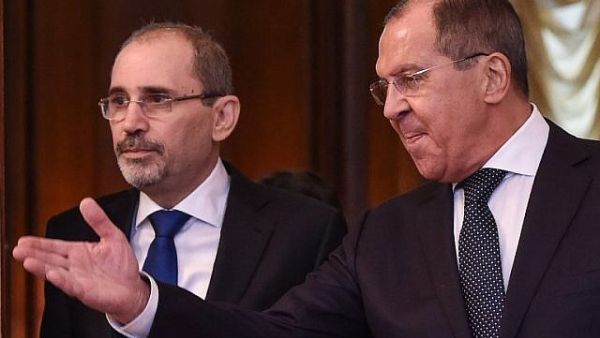 Safadi (L), Lavrov 