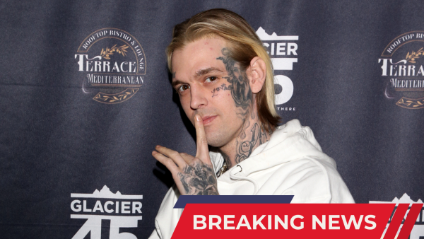 BREAKING: Aaron Carter found dead at 34 
