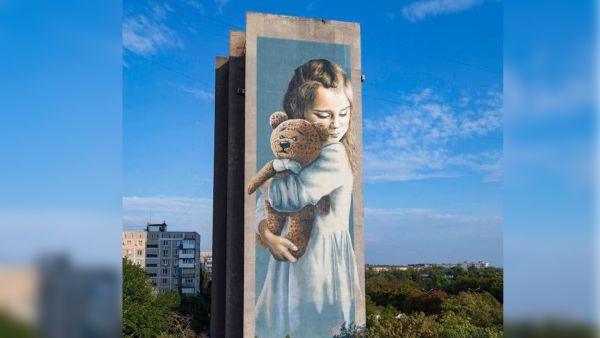 Milan Mural