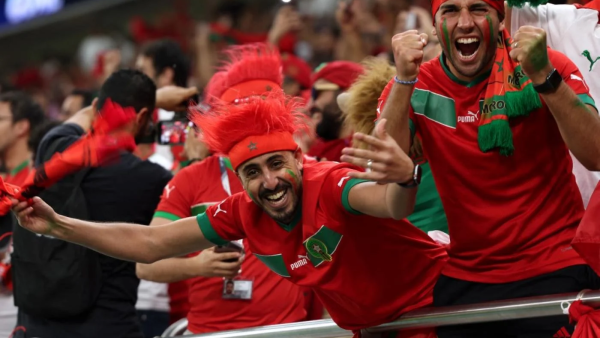 Moroccan fans
